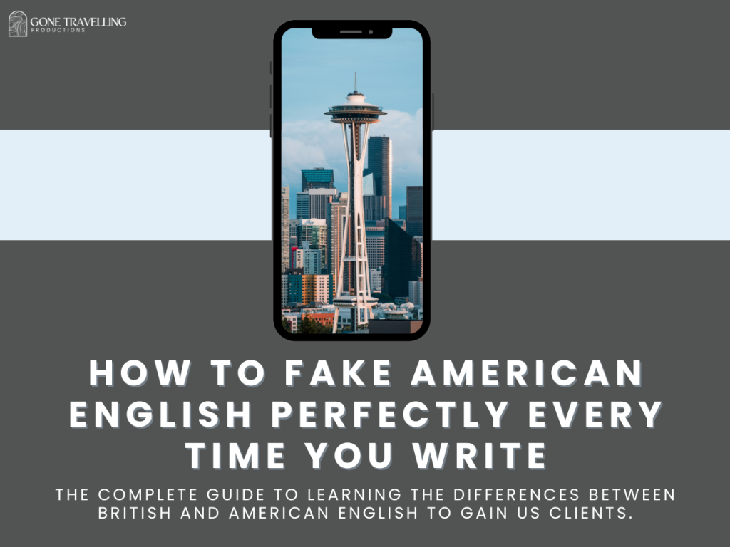 How to Fake American English Perfectly Every Time You Write