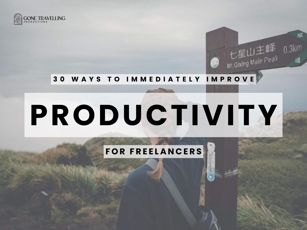 30 Ways to Immediately Improve Your Productivity